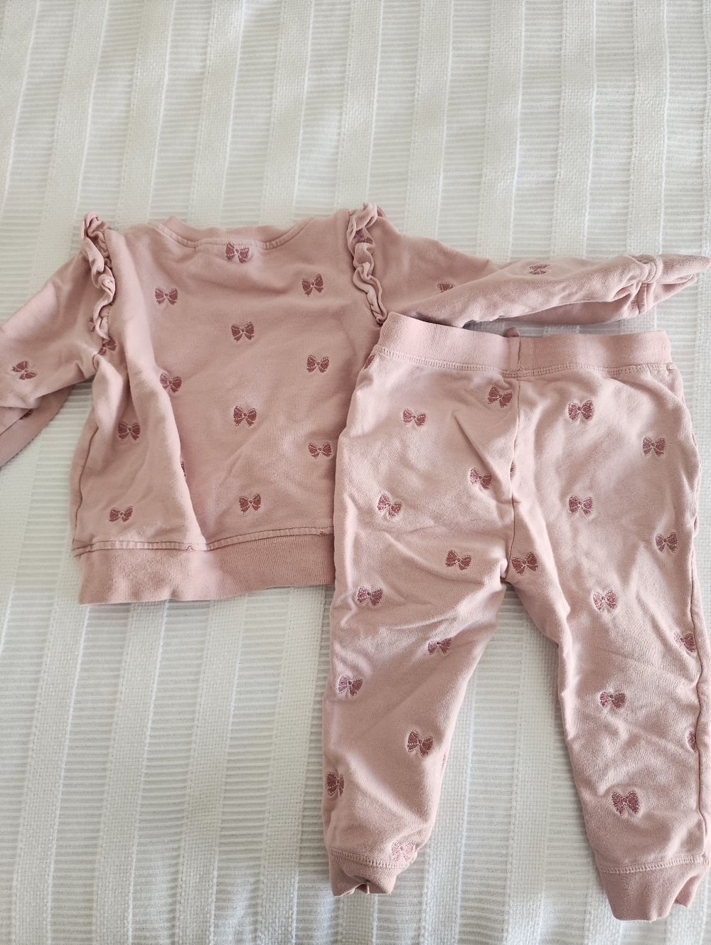 Angel Dear Sweat Set - Picture 2 of 6